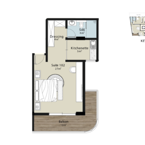 New_PLan_Neptune-Suite102 suite haut de gamme Neptune Dakar