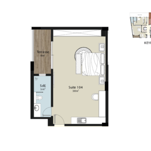 New_PLan_Neptune-Suite104 suite haut de gamme Neptune Dakar