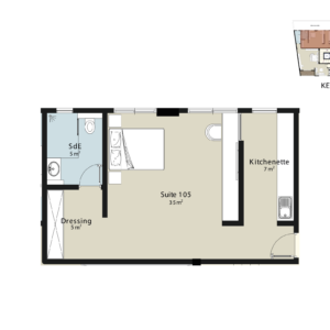 New_PLan_Neptune-Suite105 suite haut de gamme Neptune Dakar