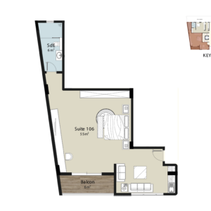 New_PLan_Neptune-Suite106 suite haut de gamme Neptune Dakar