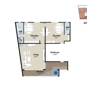 Penthouse Penthouse — Neptune