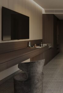 Neptune Suite Dakar – salon moderne